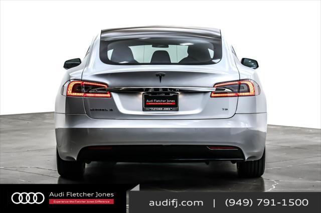 used 2017 Tesla Model S car, priced at $22,393