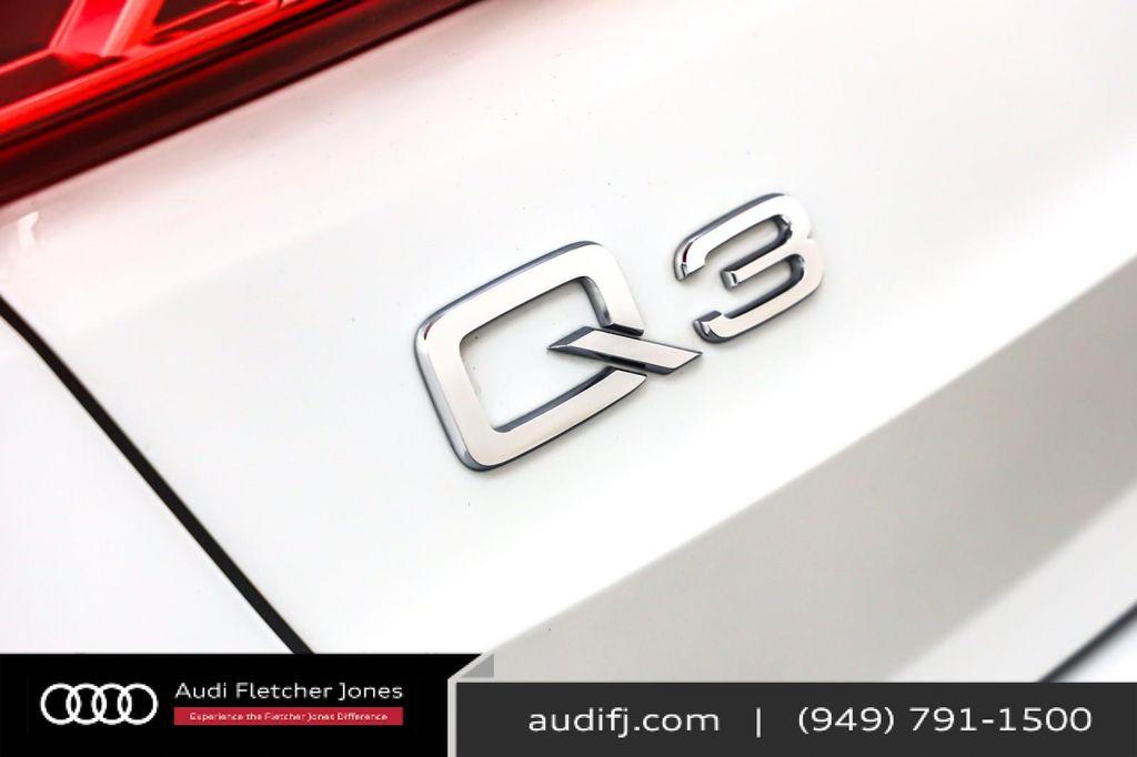 used 2022 Audi Q3 car, priced at $26,394