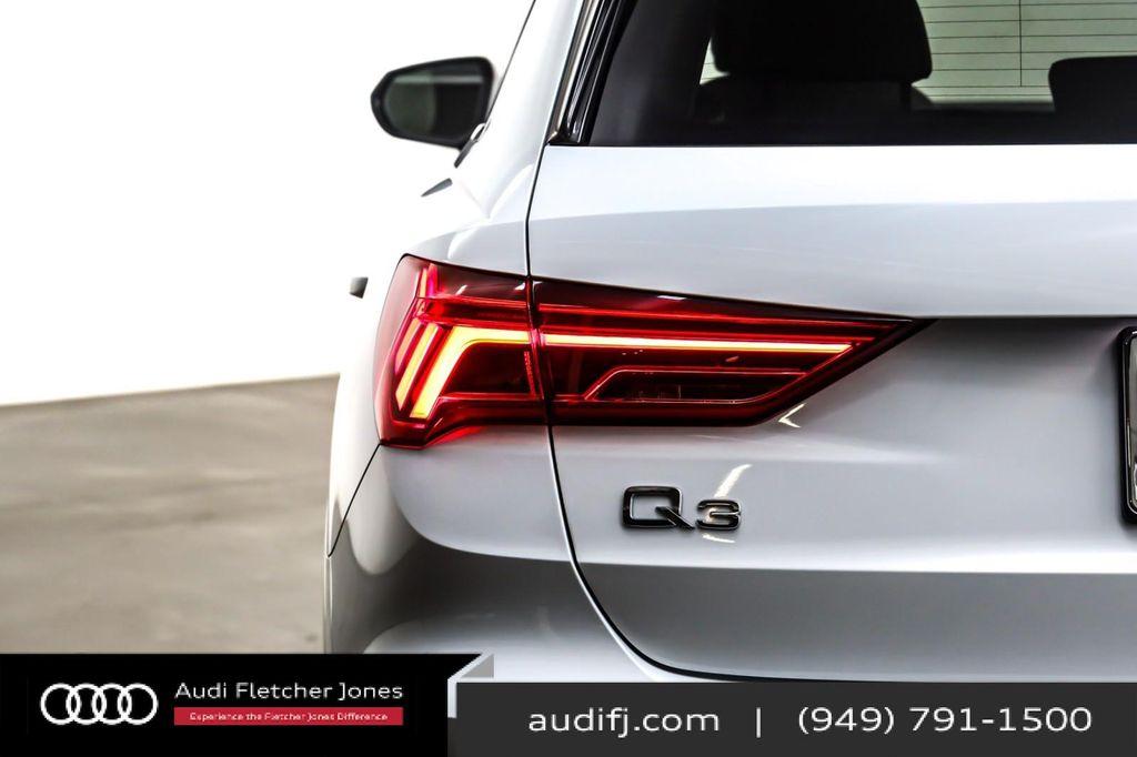 used 2022 Audi Q3 car, priced at $26,394