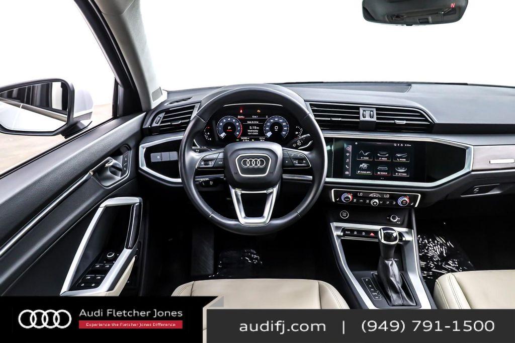 used 2022 Audi Q3 car, priced at $26,394