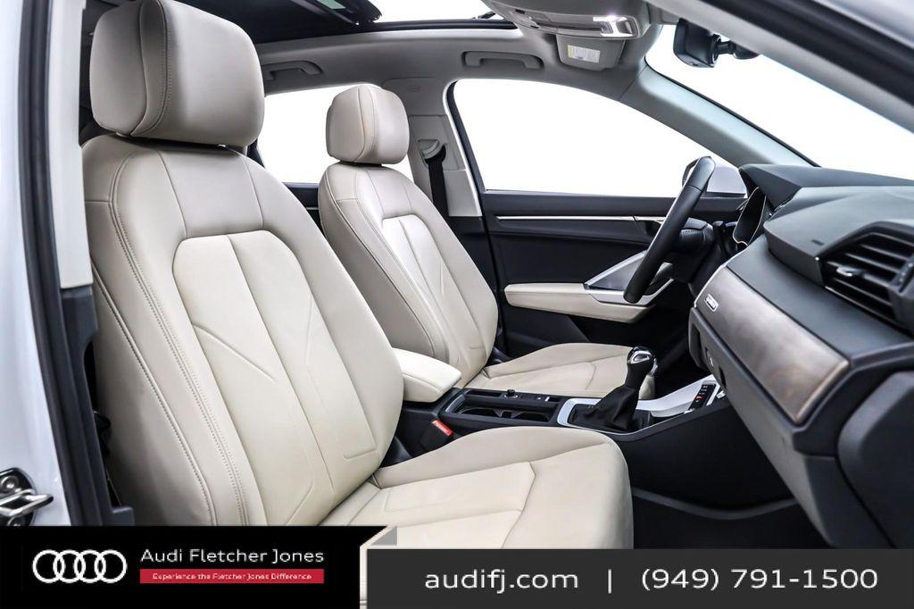 used 2022 Audi Q3 car, priced at $26,394