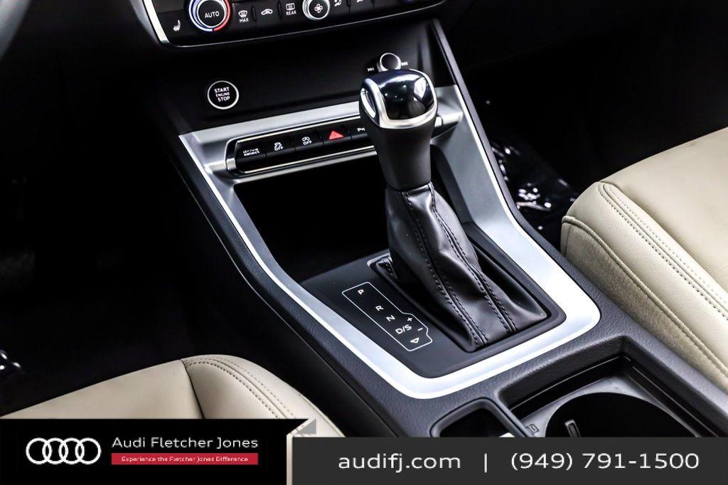 used 2022 Audi Q3 car, priced at $26,394