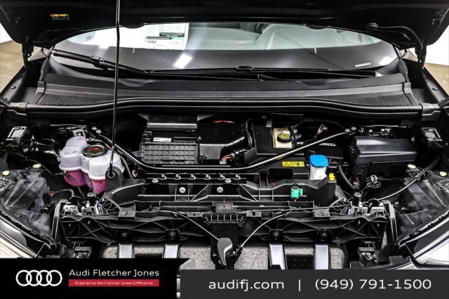 new 2025 Audi Q4 e-tron Sportback car, priced at $62,285