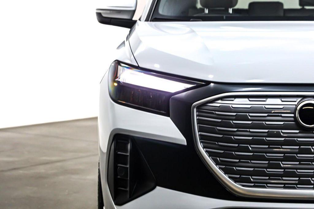 used 2024 Audi Q4 e-tron car, priced at $33,894