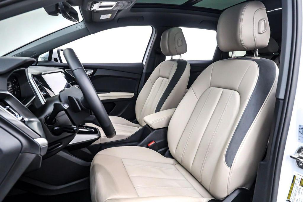 used 2024 Audi Q4 e-tron car, priced at $33,894