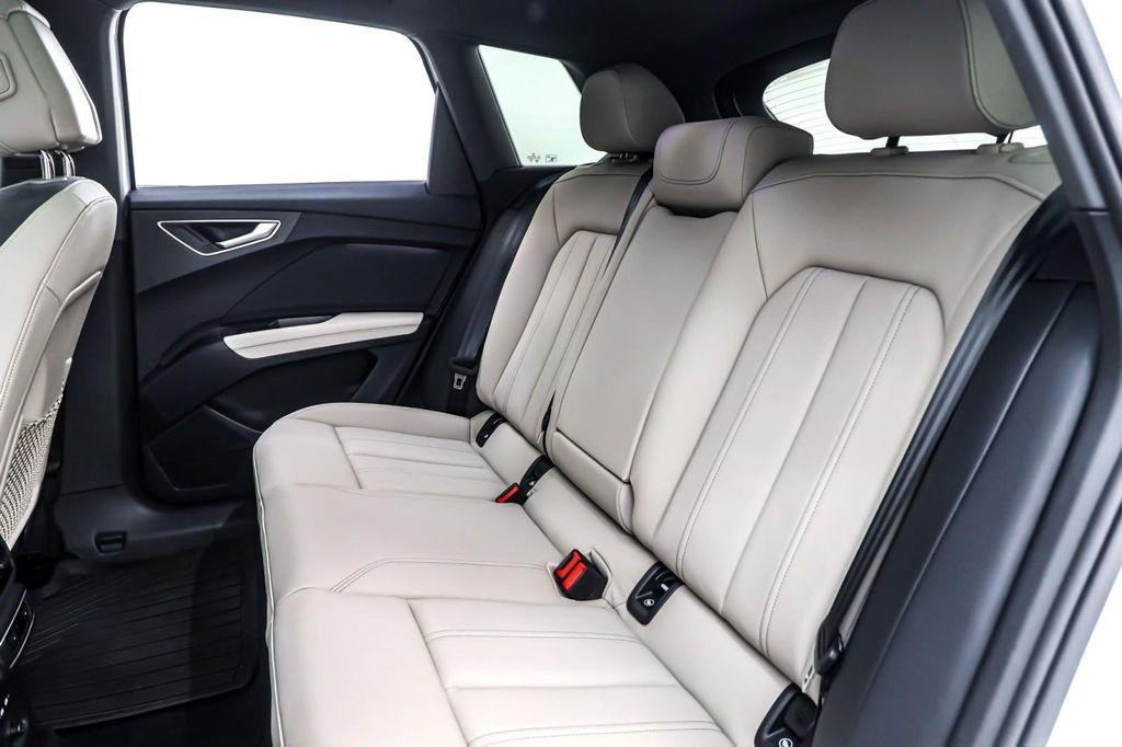 used 2024 Audi Q4 e-tron car, priced at $33,894