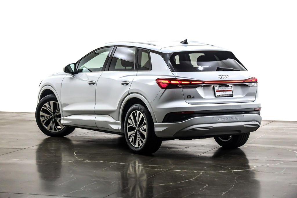 used 2024 Audi Q4 e-tron car, priced at $33,894