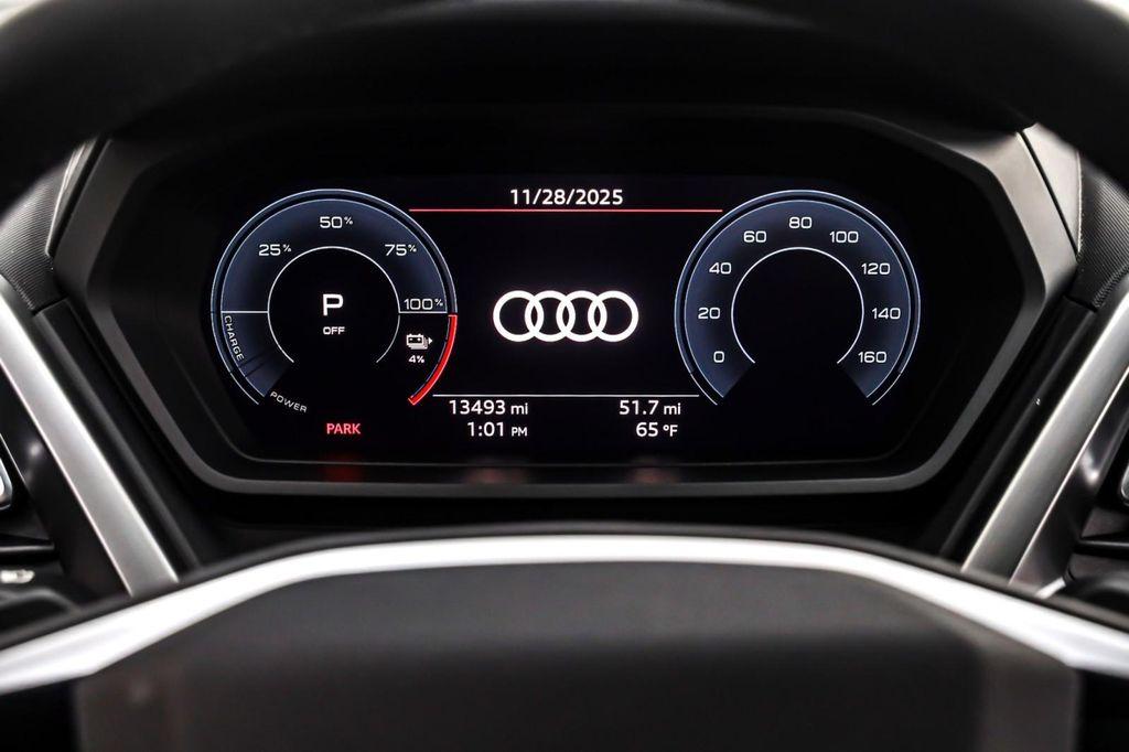 used 2024 Audi Q4 e-tron car, priced at $33,894