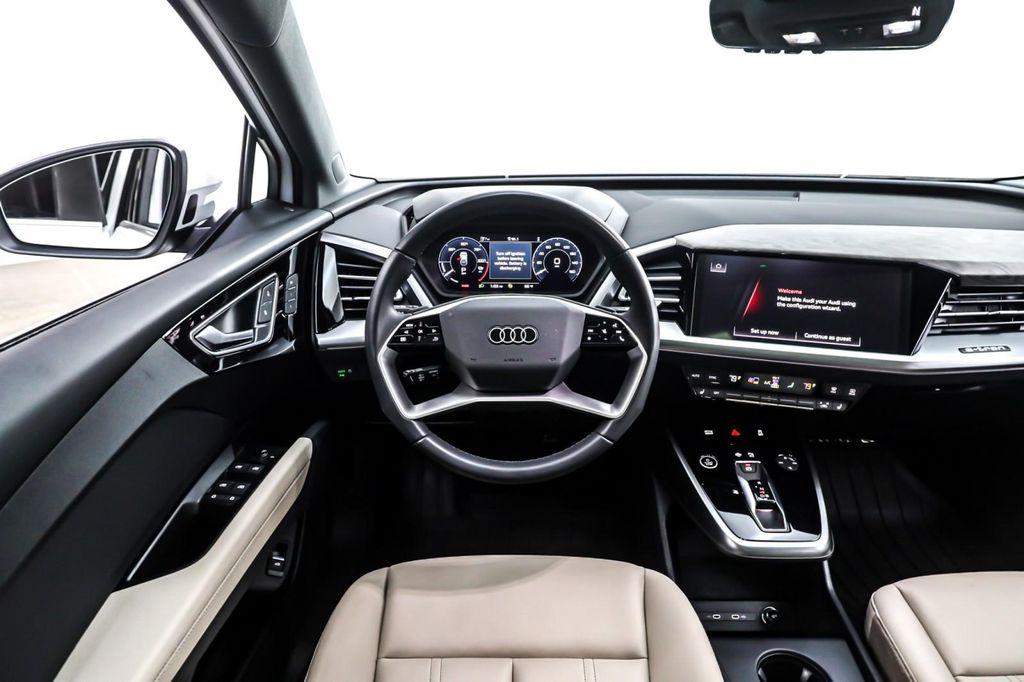 used 2024 Audi Q4 e-tron car, priced at $33,894