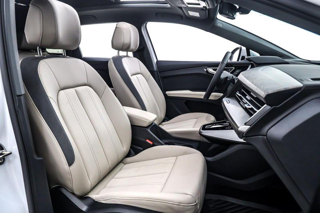 used 2024 Audi Q4 e-tron car, priced at $33,894