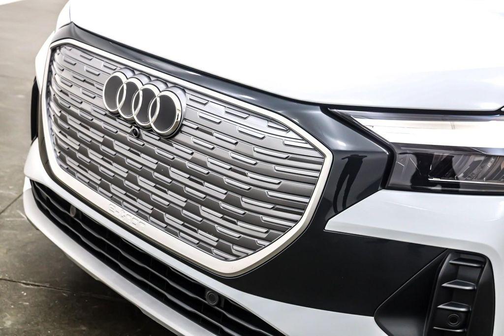 used 2024 Audi Q4 e-tron car, priced at $33,894
