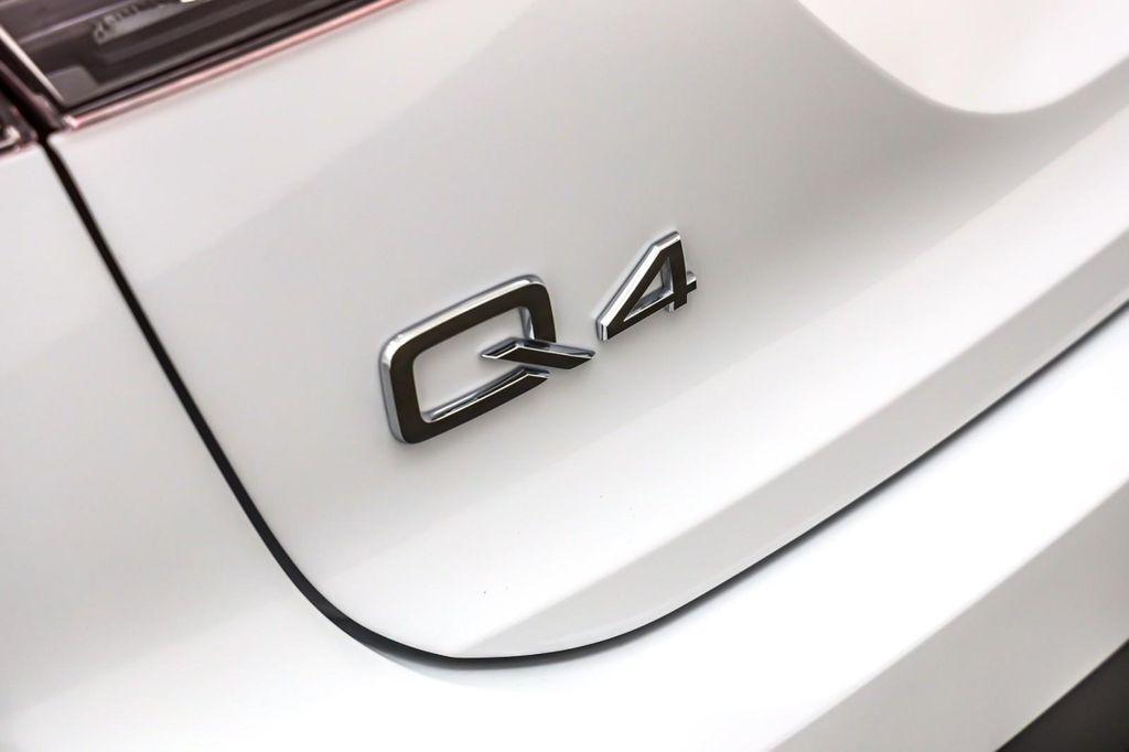 used 2024 Audi Q4 e-tron car, priced at $33,894