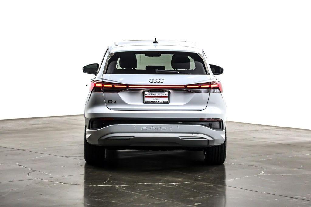 used 2024 Audi Q4 e-tron car, priced at $33,894