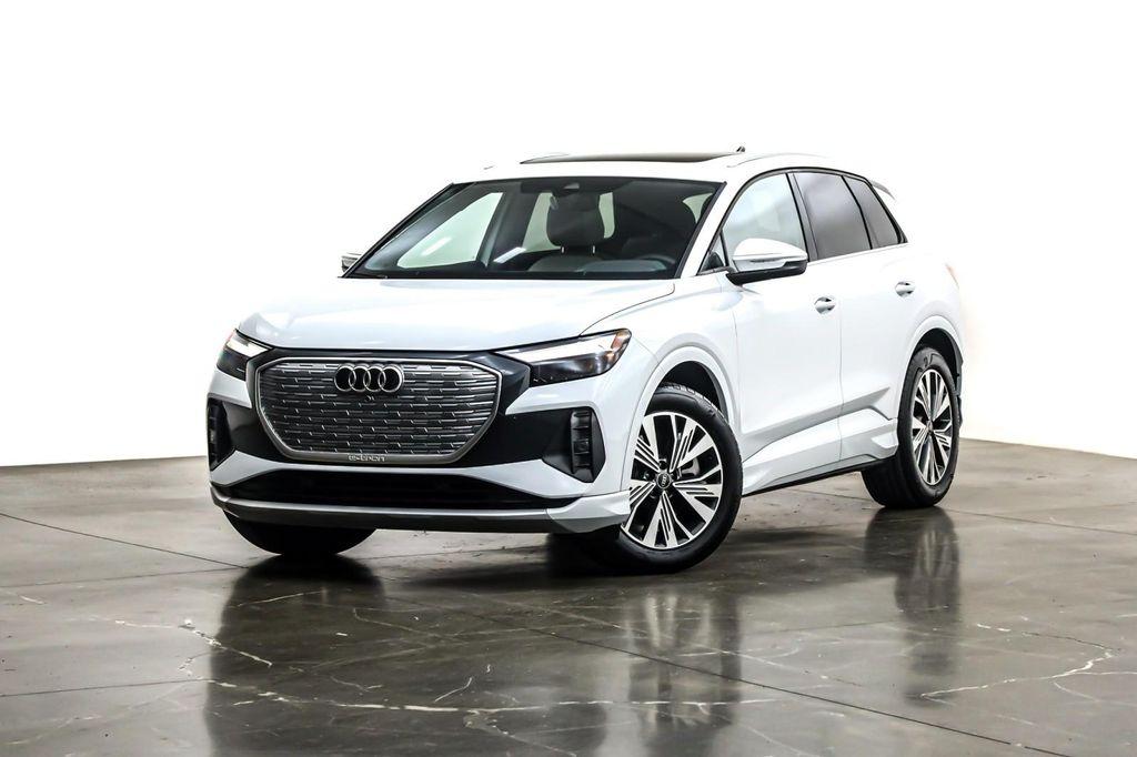used 2024 Audi Q4 e-tron car, priced at $33,894