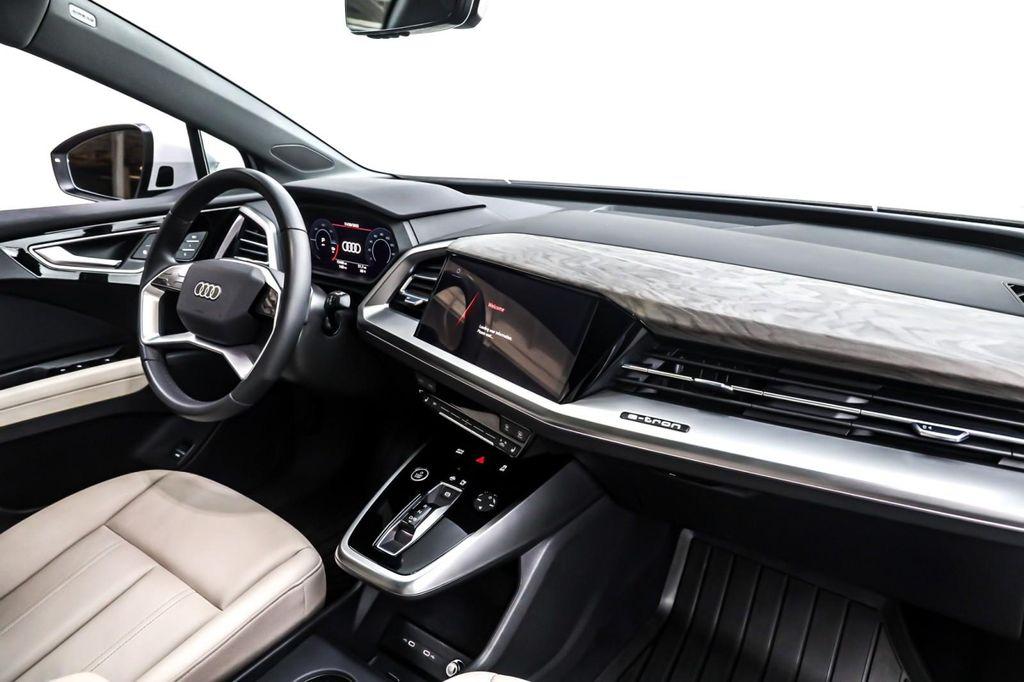used 2024 Audi Q4 e-tron car, priced at $33,894