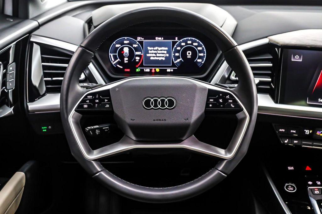 used 2024 Audi Q4 e-tron car, priced at $33,894
