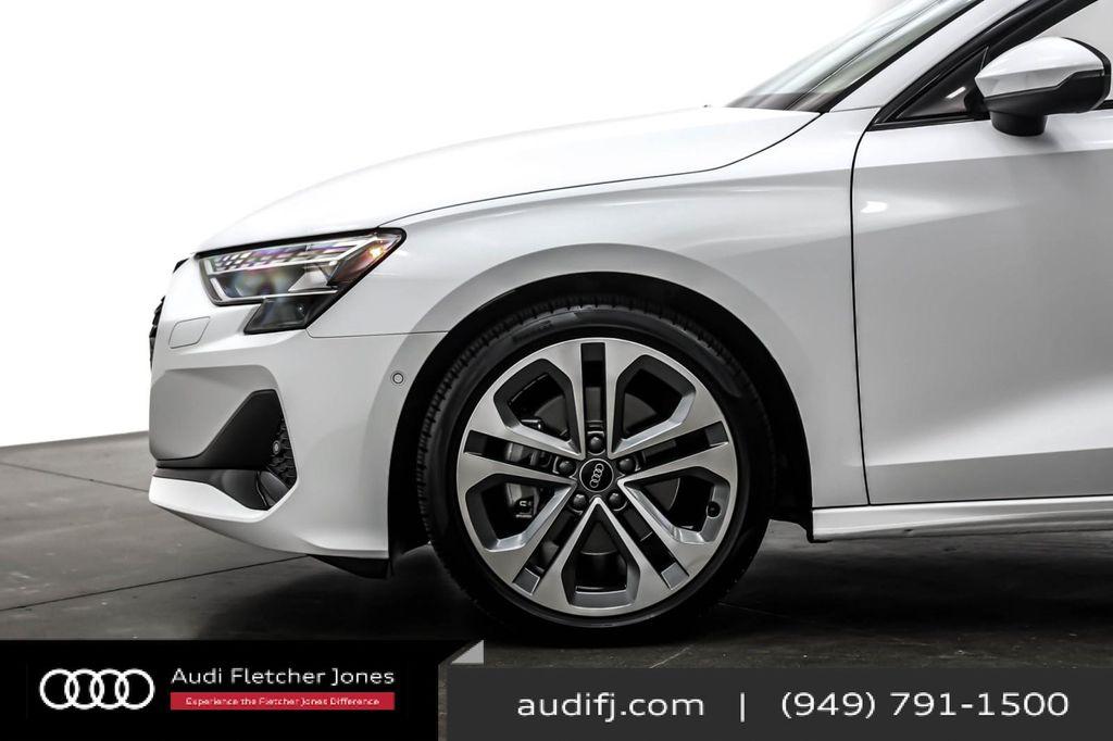 used 2025 Audi A3 car, priced at $32,894