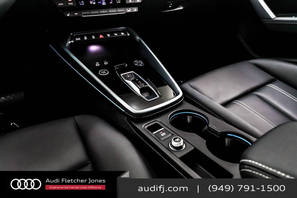 used 2025 Audi A3 car, priced at $32,894