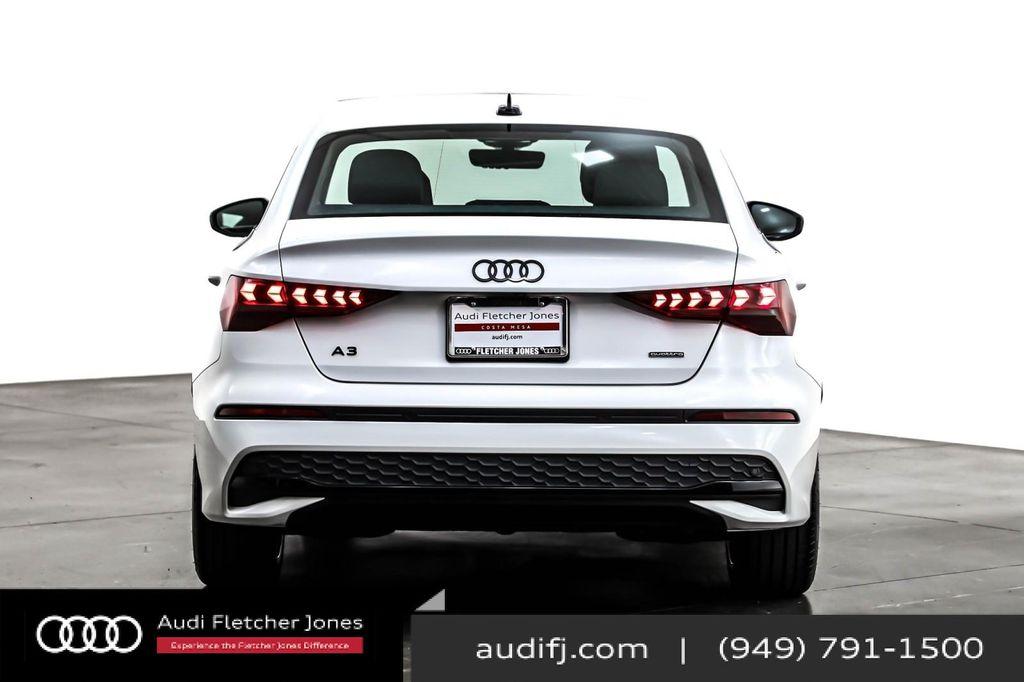 used 2025 Audi A3 car, priced at $32,894
