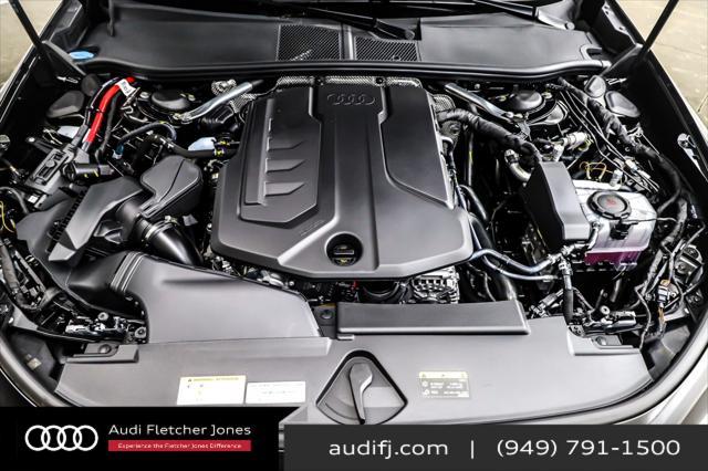 new 2025 Audi A5 car, priced at $56,285
