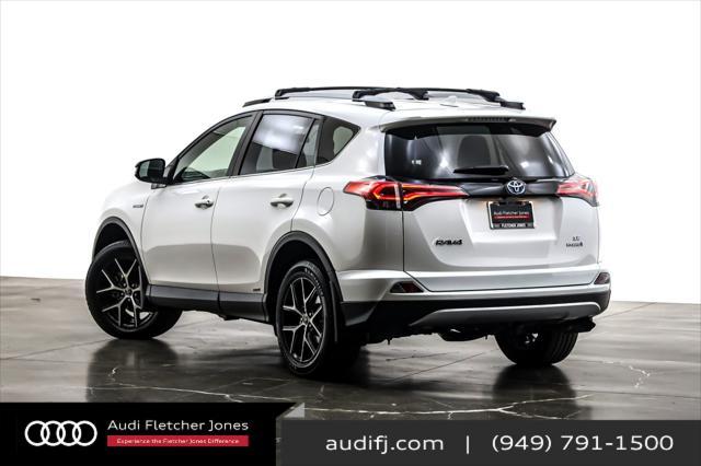 used 2018 Toyota RAV4 Hybrid car, priced at $26,893