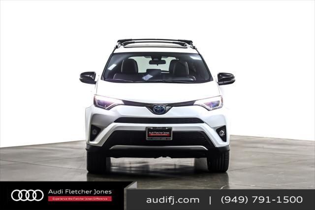 used 2018 Toyota RAV4 Hybrid car, priced at $26,893