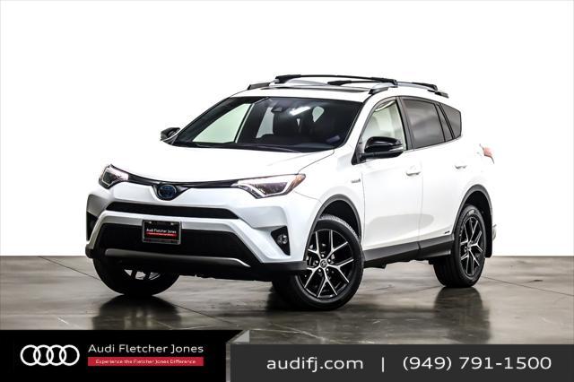 used 2018 Toyota RAV4 Hybrid car, priced at $27,894