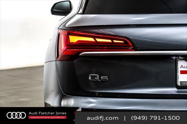 used 2023 Audi Q5 car, priced at $35,894