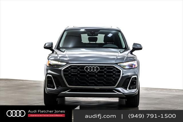 used 2023 Audi Q5 car, priced at $35,894