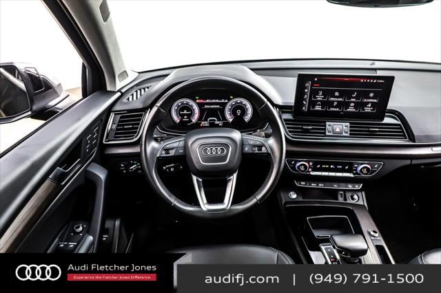 used 2023 Audi Q5 car, priced at $35,894