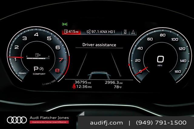 used 2023 Audi Q5 car, priced at $35,894