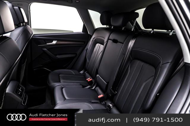 used 2023 Audi Q5 car, priced at $35,894