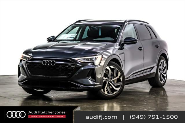 new 2024 Audi Q8 car, priced at $83,520