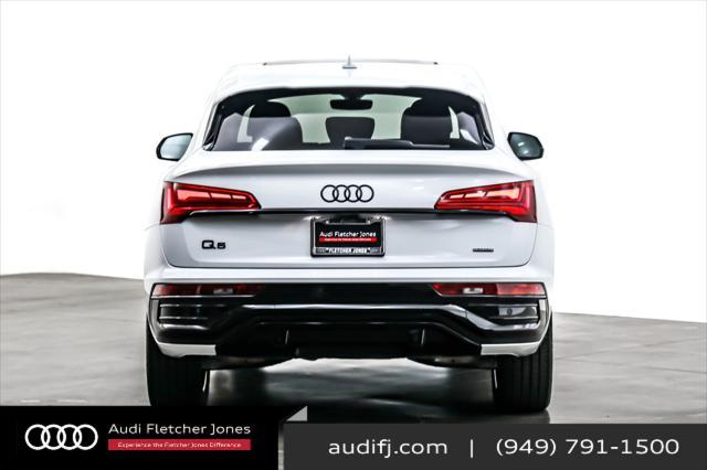 used 2024 Audi Q5 car, priced at $46,894