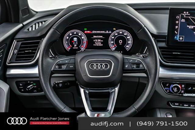 used 2024 Audi Q5 car, priced at $46,894