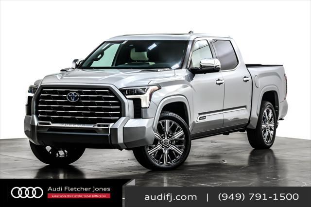 used 2022 Toyota Tundra Hybrid car, priced at $62,894