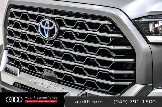 used 2022 Toyota Tundra Hybrid car, priced at $62,894