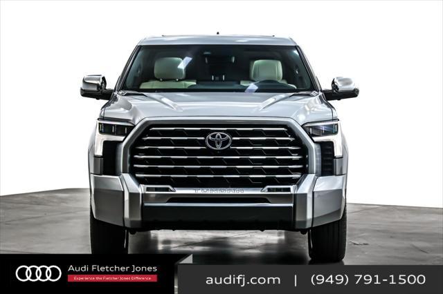 used 2022 Toyota Tundra Hybrid car, priced at $62,894