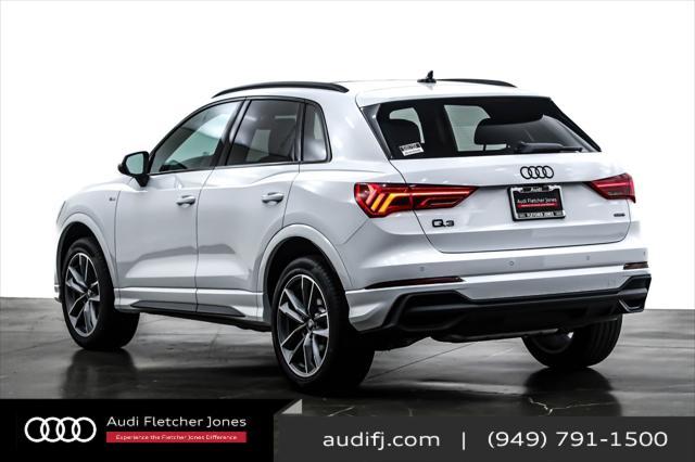 new 2025 Audi Q3 car, priced at $45,190