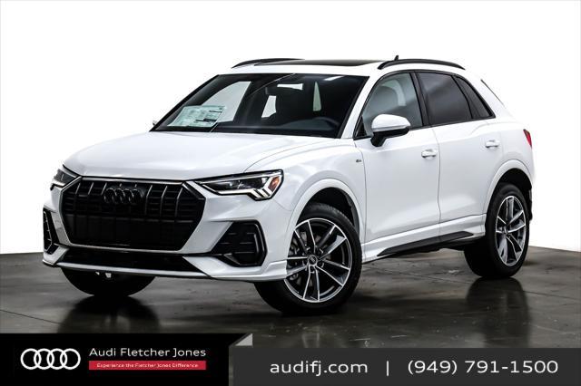 new 2025 Audi Q3 car, priced at $45,190