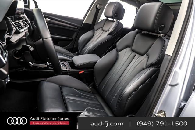 used 2022 Audi Q5 car, priced at $39,894