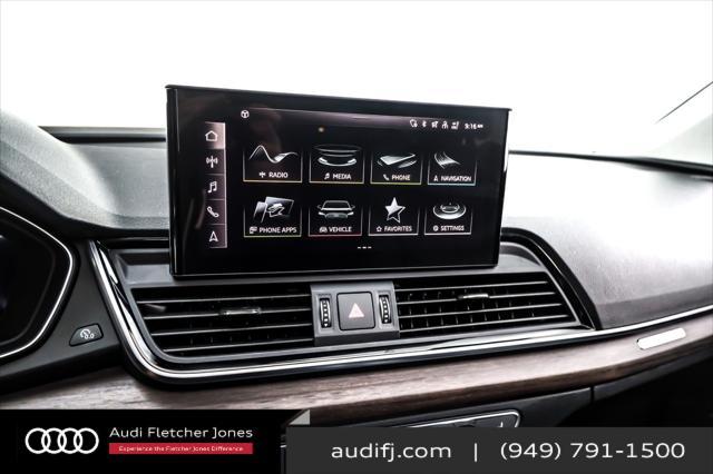 used 2022 Audi Q5 car, priced at $39,894