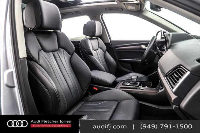 used 2022 Audi Q5 car, priced at $39,894