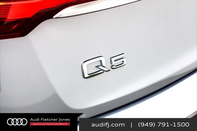 used 2022 Audi Q5 car, priced at $39,894