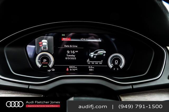 used 2022 Audi Q5 car, priced at $39,894