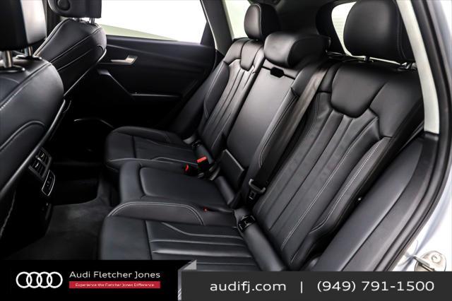 used 2022 Audi Q5 car, priced at $39,894