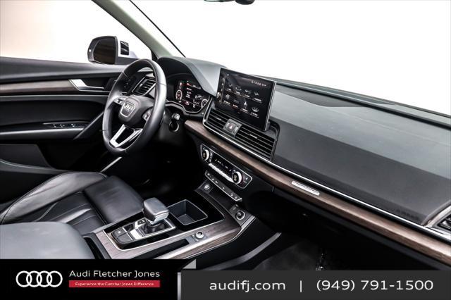 used 2022 Audi Q5 car, priced at $39,894
