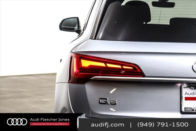 used 2022 Audi Q5 car, priced at $39,894