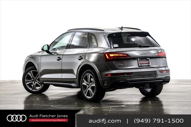 new 2025 Audi Q5 car, priced at $54,795