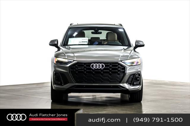 new 2025 Audi Q5 car, priced at $54,795